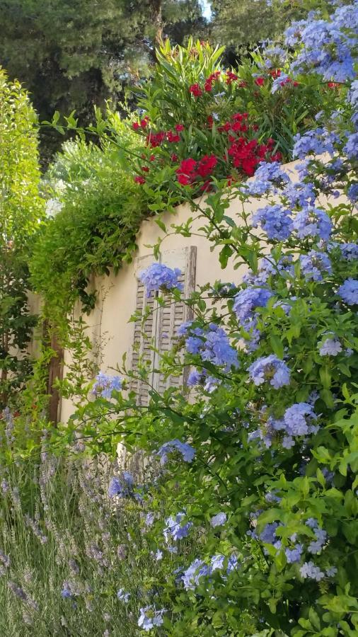 Gite Le Felibre Châteauneuf-lès-Martigues Exterior foto